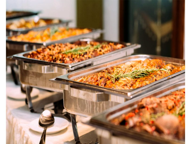 Asian Buffet by Taste Studio