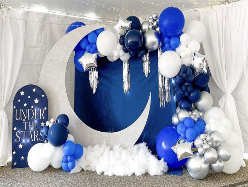 Azure Ramadan White Decor