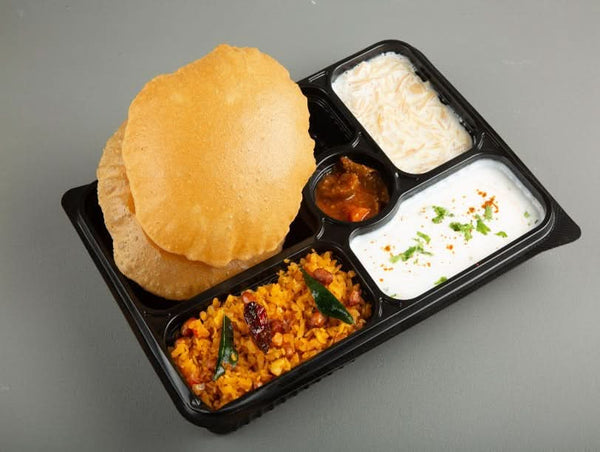 Breakfast Combo Meal Box by Bombe Chulli