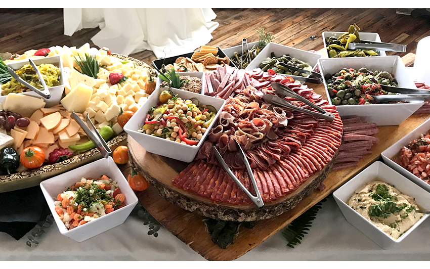 Lunch Buffet by Blast Catering