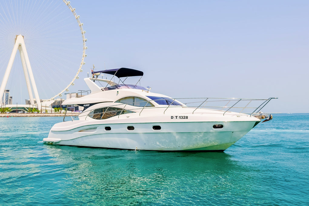 50 Ft Yacht I Upto 18 Pax I 2 Hrs