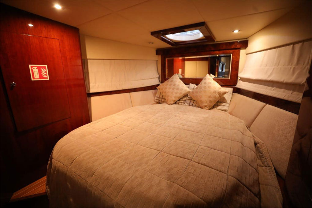 50 Ft Yacht I Upto 18 Pax I 2 Hrs
