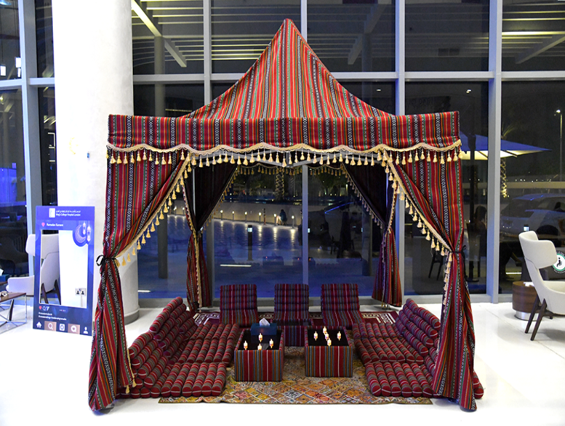 Ramadan Premium Low Majlis Setup