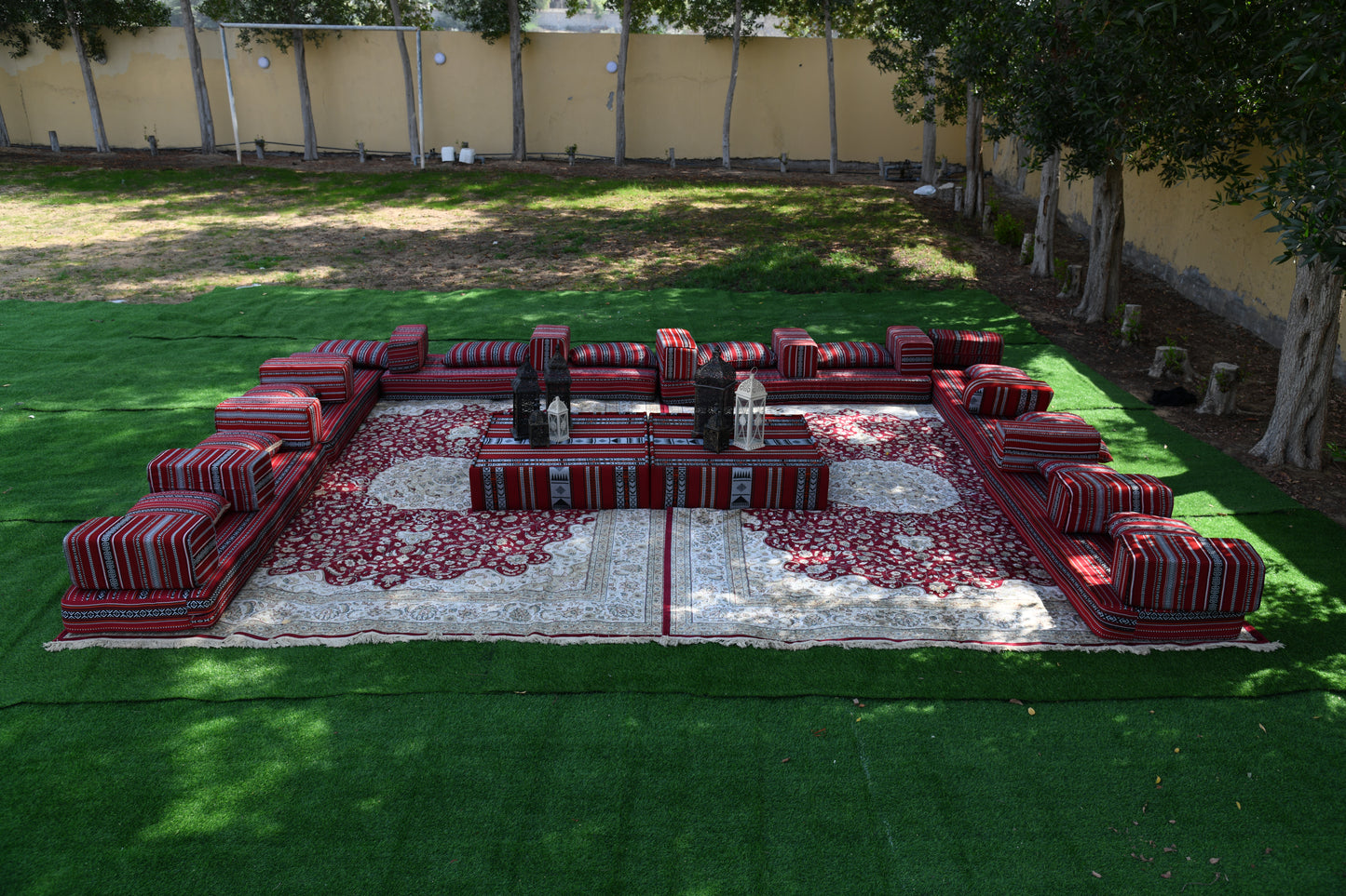 Ramadan Premium Low Majlis Setup