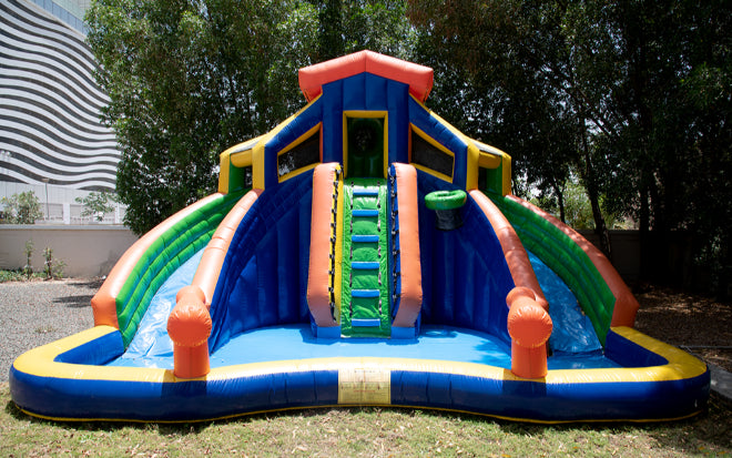 Multicolor Bouncy & Slide Combo