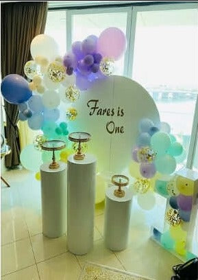 1st Birthday Backdrop Decor