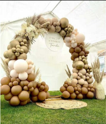 Agro Birthday Backdrop