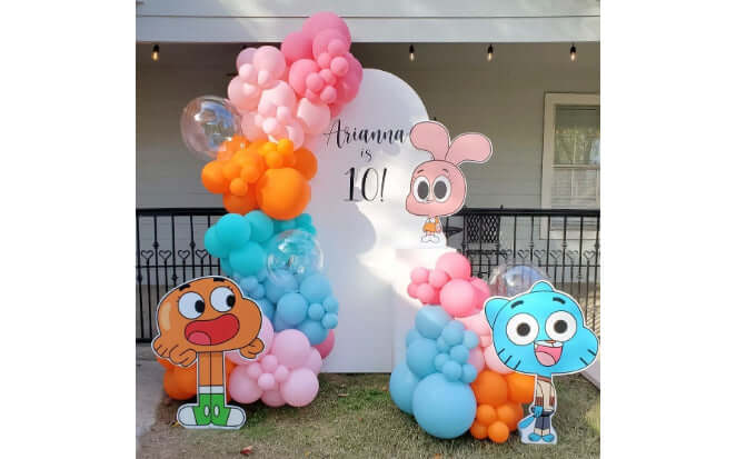 Gumball Birthday Decor