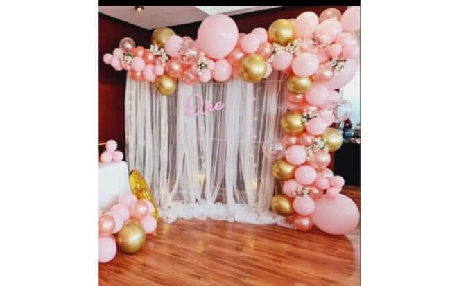 Twinkle Twinkle Birthday Decor