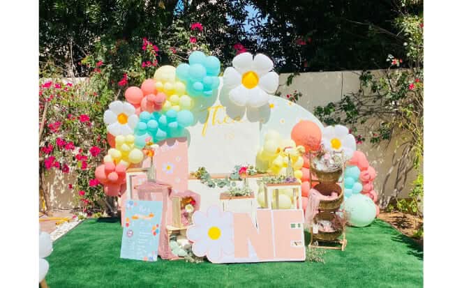 Flower Theme Decor