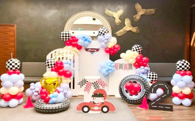 Disney Cars Theme Decor