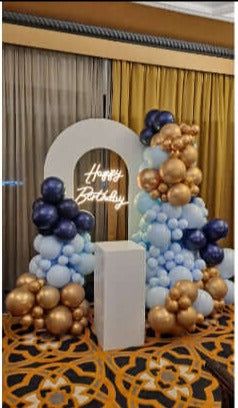 Blue Blossom Theme Decor