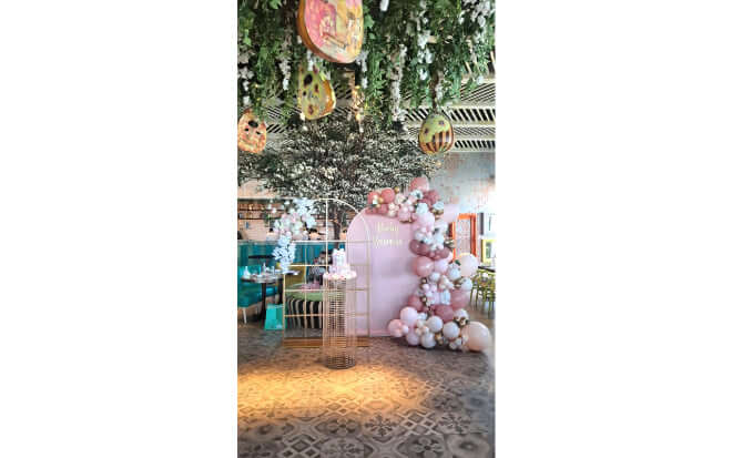 Forever Sixteen Theme Backdrop