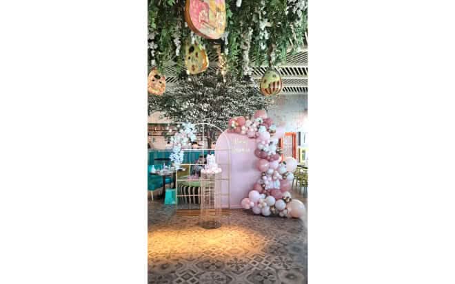 Forever Sixteen Theme Backdrop