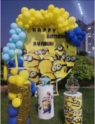 My Minion Theme Decor