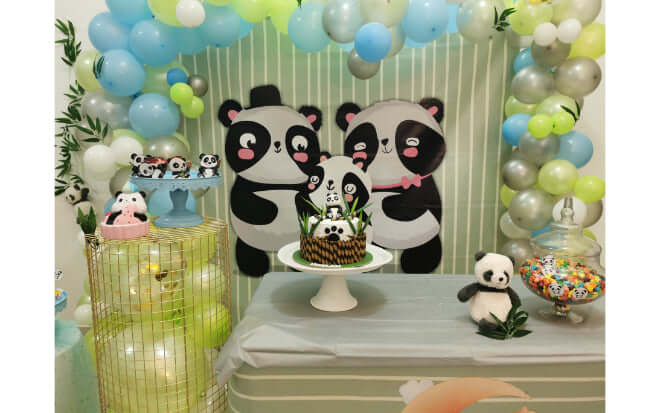 Panda Basic Theme Decor