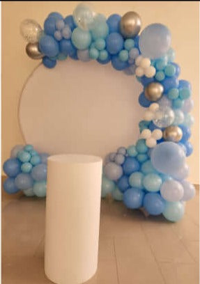 Basic Blue Birthday Decor