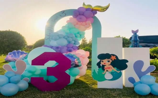Mermaid Theme Decor