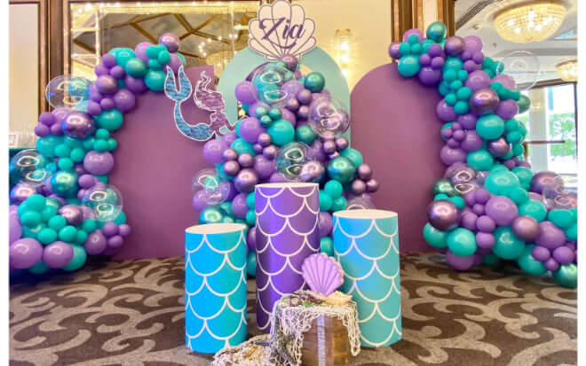 Creative Mermaid Theme Decor