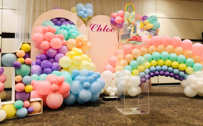 Magical Unicorn Theme Decor