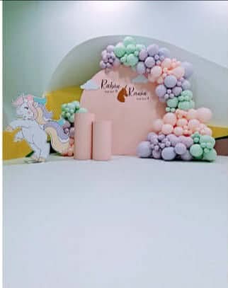 Soft Unicorn Theme Decor
