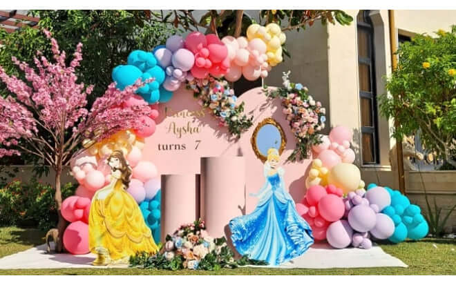 Disney Princess Decor