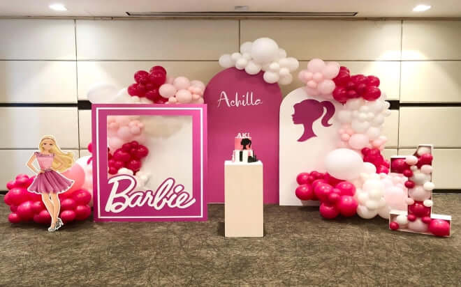 Barbie Theme Decor