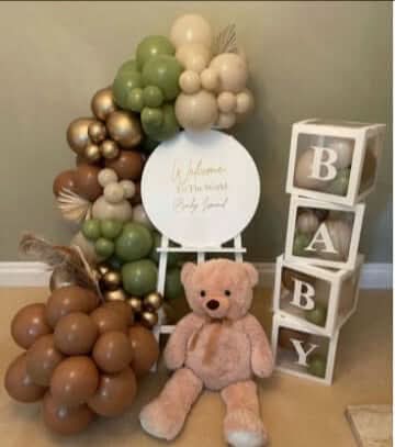 Mini Teddy Bear Decor