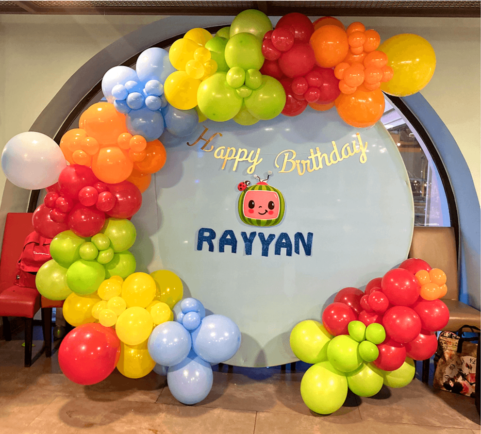 Basic Blue Cocomelon Decor