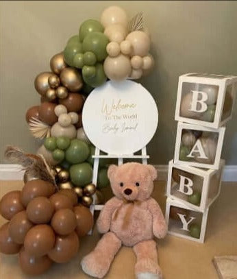 Hot Air Balloon Teddy Theme Decor