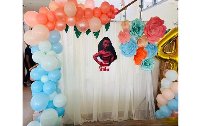 Moana Theme Package Dubai