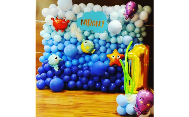 Balloon Wall Backdrop Dubai