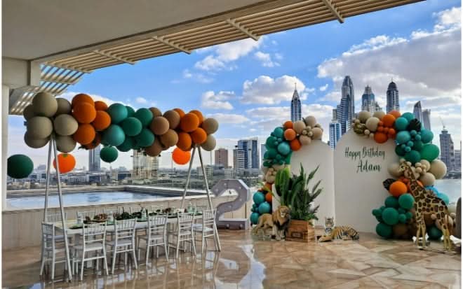 Urban Safari Theme Package Dubai