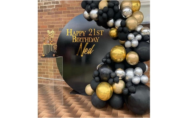 Turning 25 Year's Decor Dubai