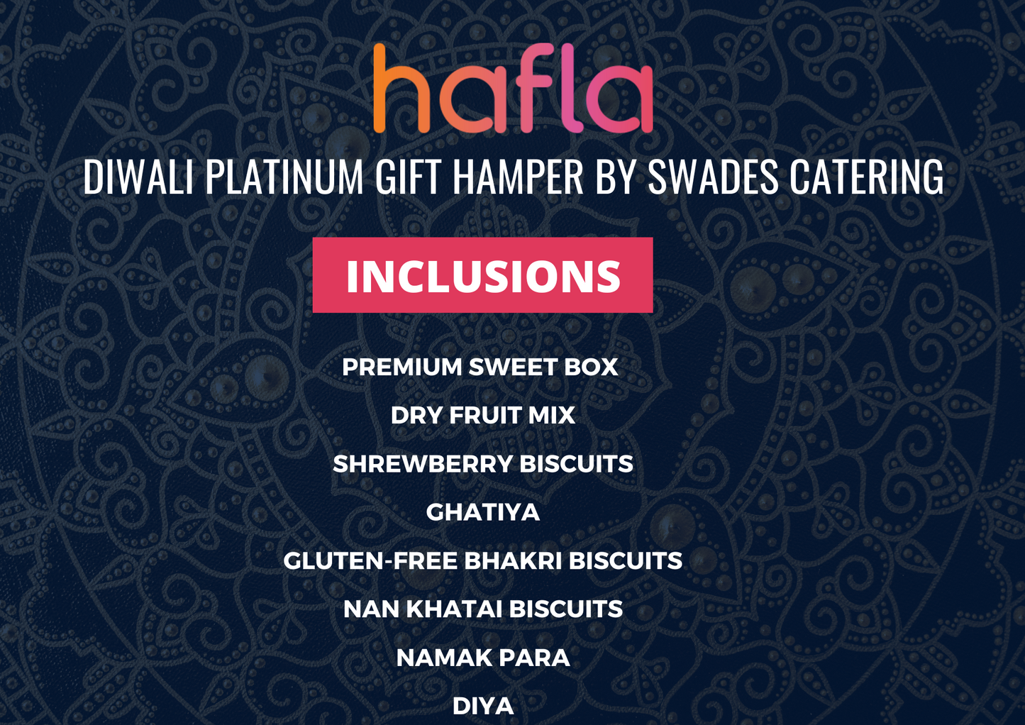 Gift Hamper by Swades Catering