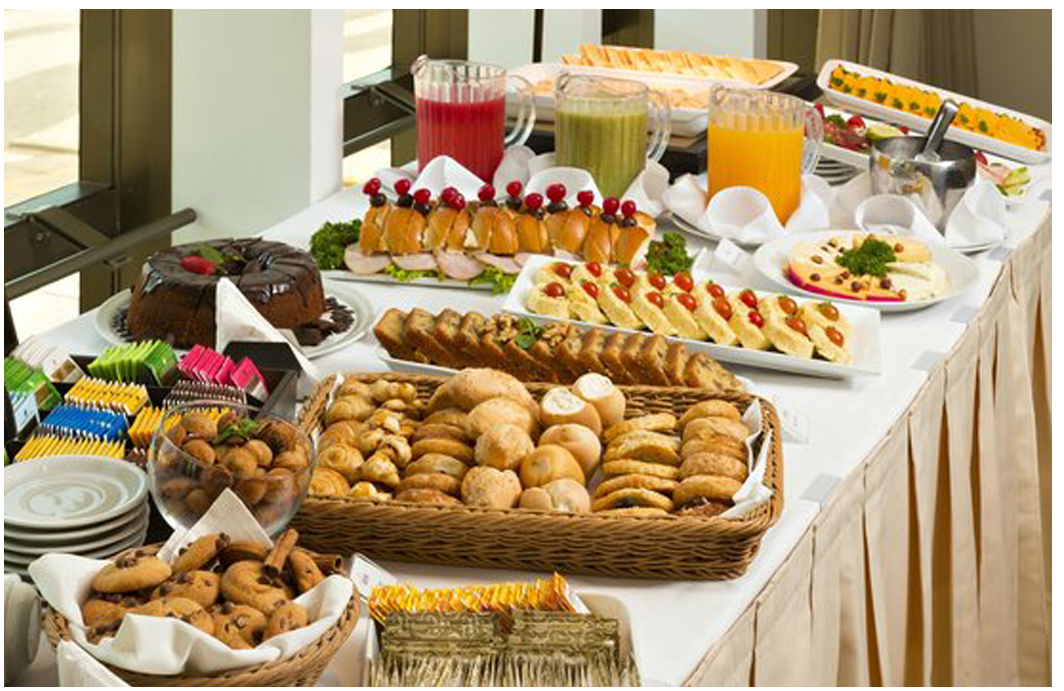 Coffee Break Drop-off by Blast Catering