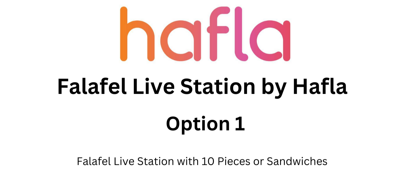 Hafla Exclusive Falafel Live Station