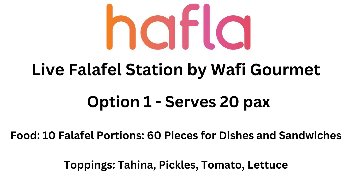 Live Falafel Station by Wafi Gourmet (OLD)
