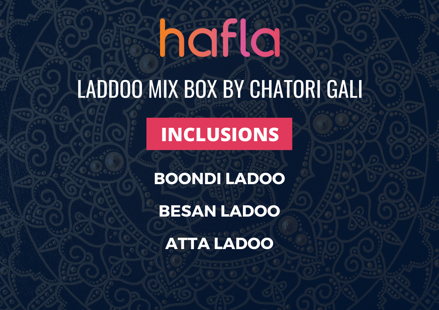 Laddoo Mix Box by Chatori Gali