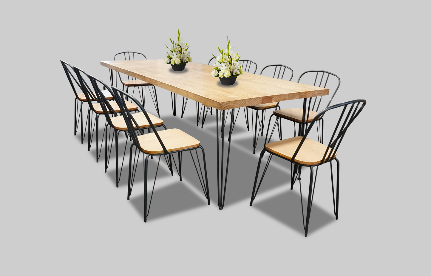 Hairpin Table Seating Package