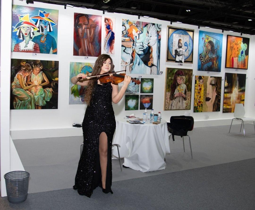 Violinist