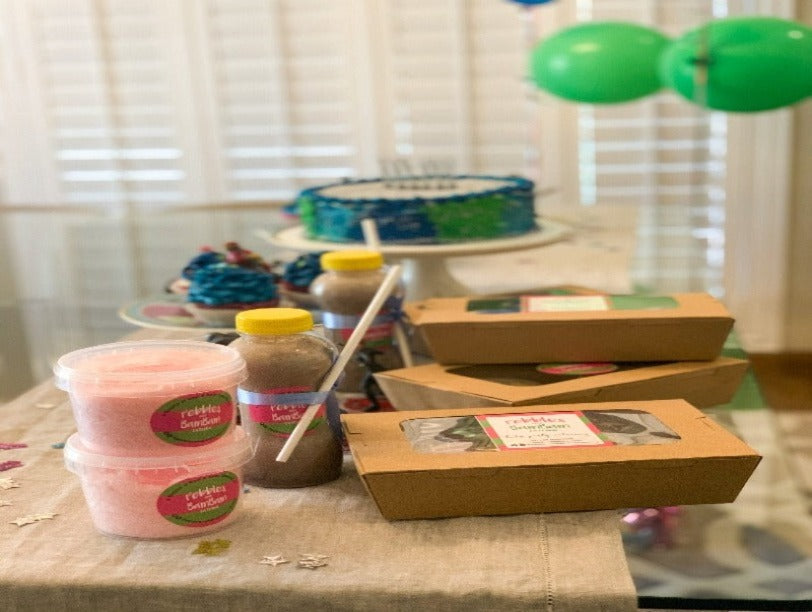 Kid's Meal Boxes by Pebbles and BamBam