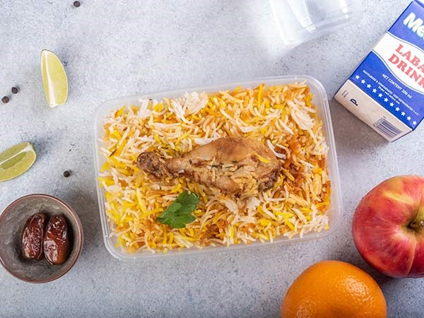 Iftar Charity Meal Box