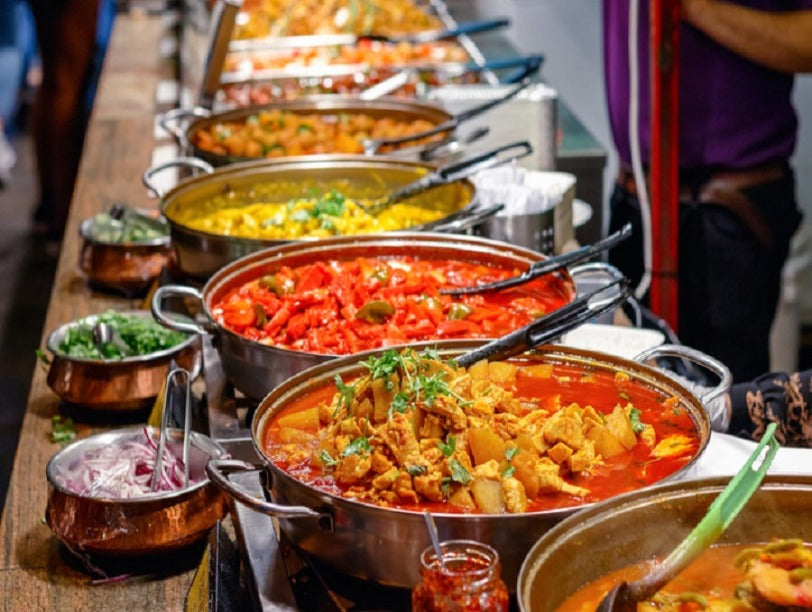 Indian Buffet by Taste Studio