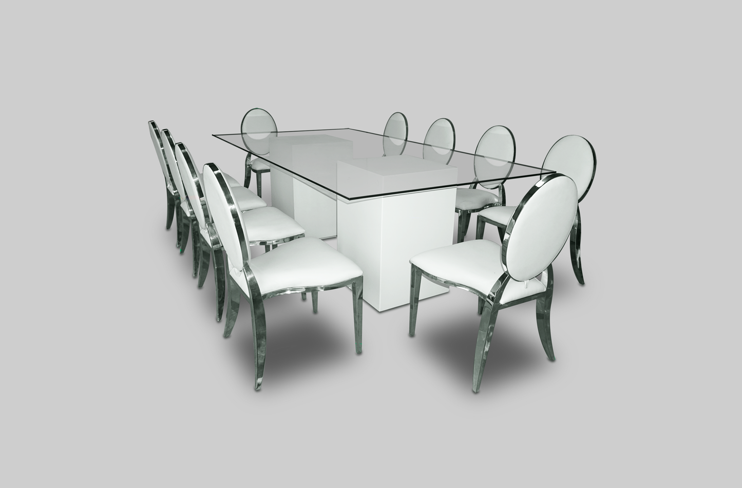 Le Minou Regal Dining Setup
