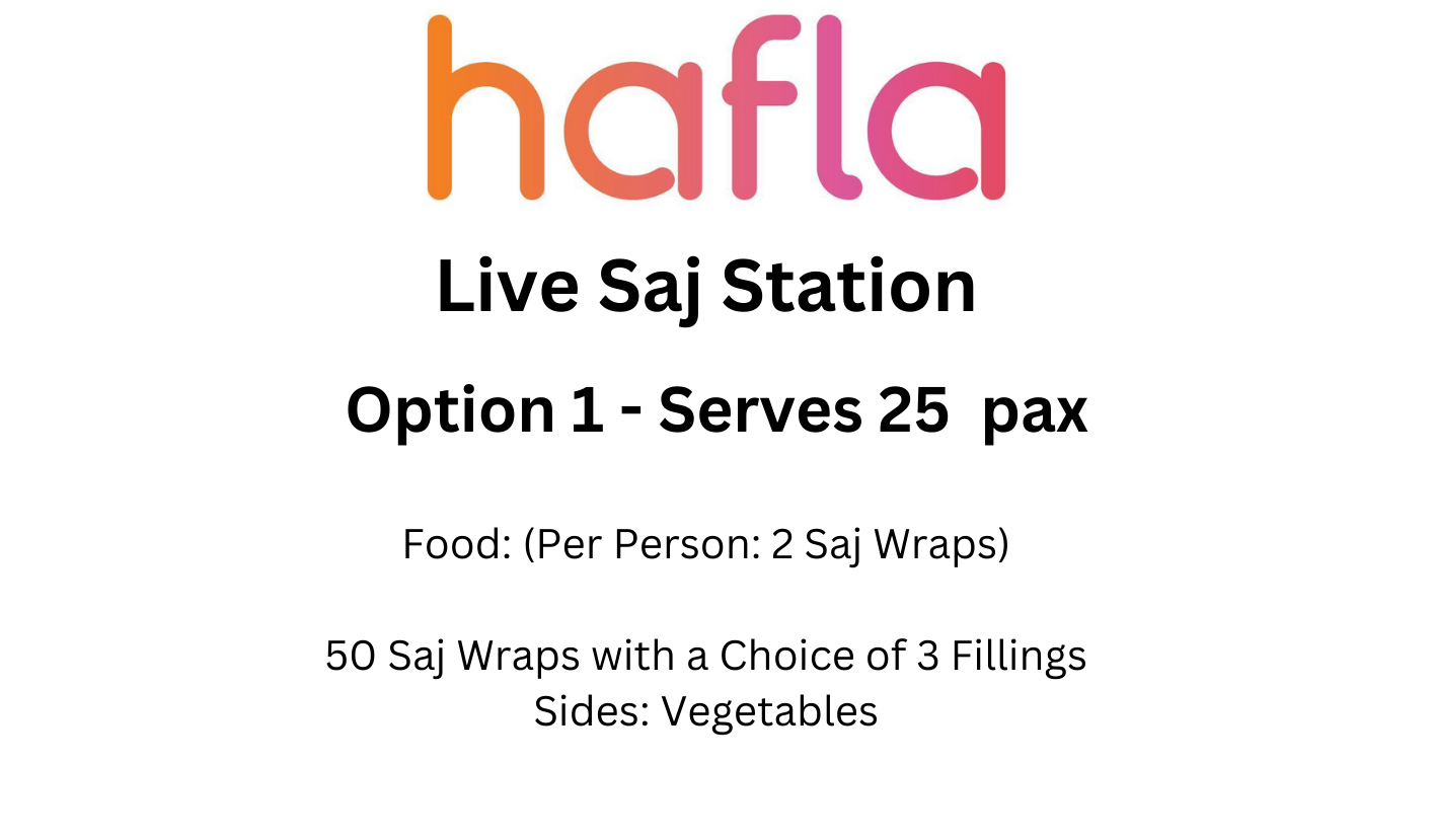 Live Saj Station by Wafi Gourmet (OLD)