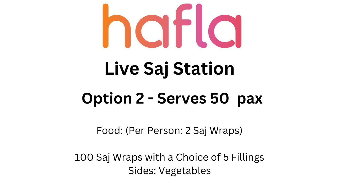 Live Saj Station by Wafi Gourmet (OLD)