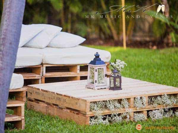 Ramadan Lounge Seating for 8 (Pallet)