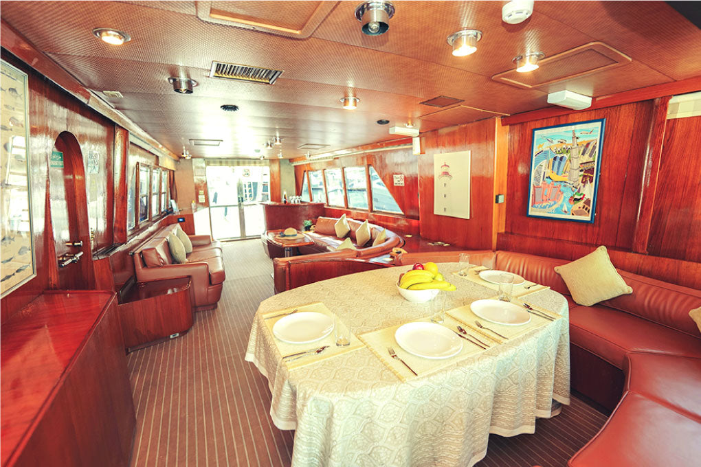 58 Ft Yacht I Upto 25 Pax I 2 Hrs