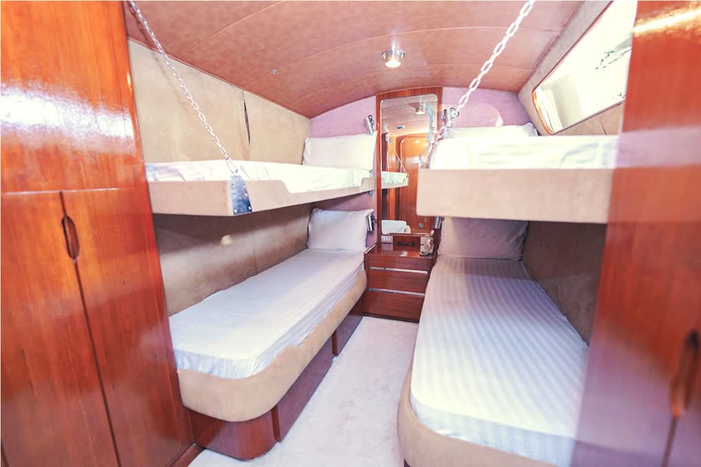 58 Ft Yacht I Upto 25 Pax I 2 Hrs